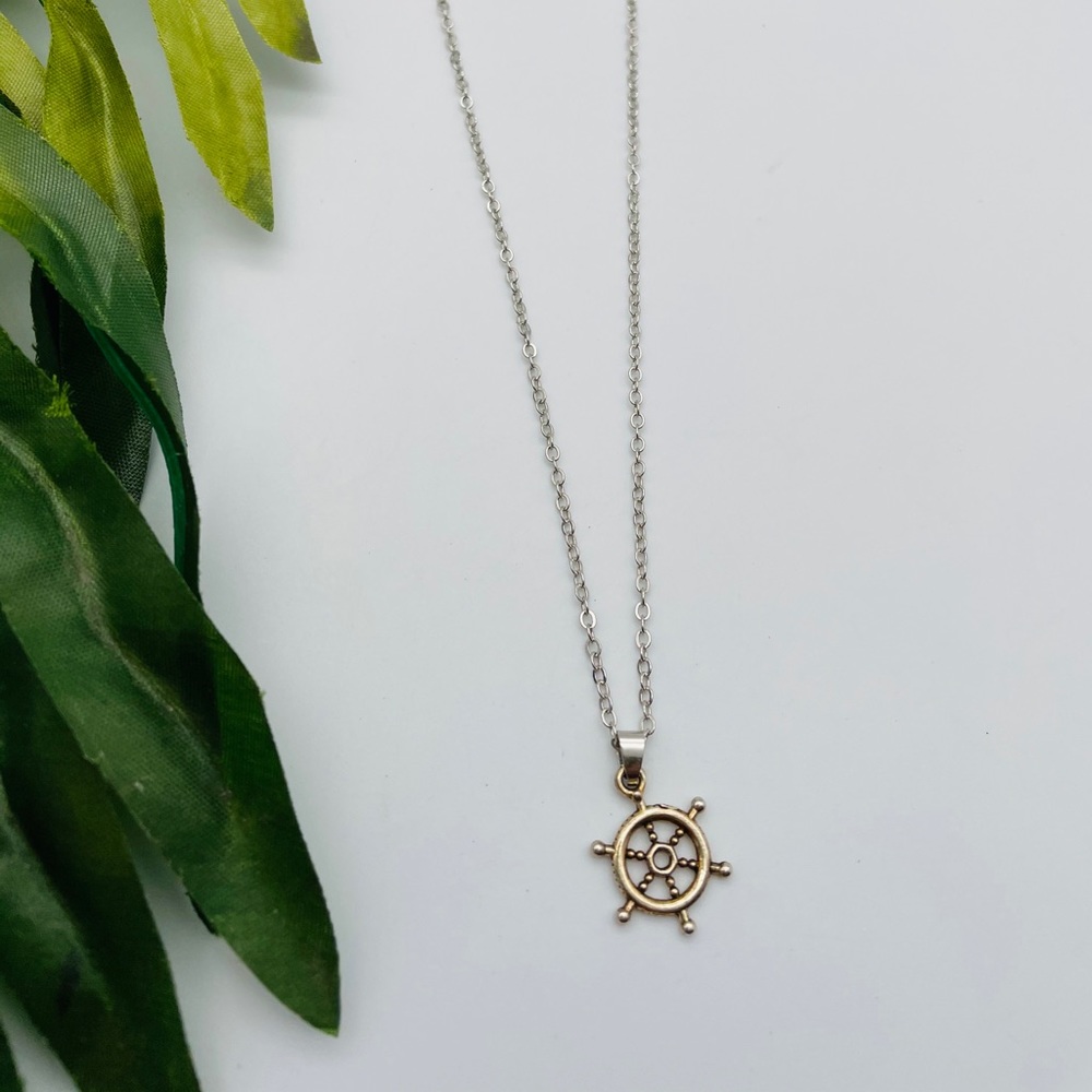 Boat Inspired Necklace